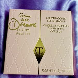 New. ✨Charlotte Tilbury Pillow Talk Dreams 💭🌙 eyeshadow palette 💕